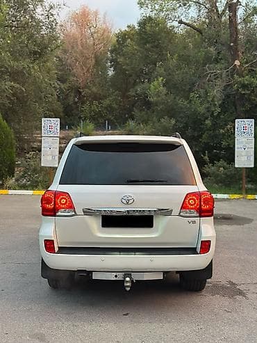 range over: Toyota Land Cruiser: 2013 г., 4.6 л, Автомат, Бензин, Внедорожник — 6