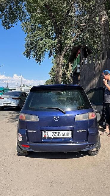 Продажа авто: Mazda Demio: 2003 г., 1.5 л, Автомат, Бензин, Хэтчбэк — 6