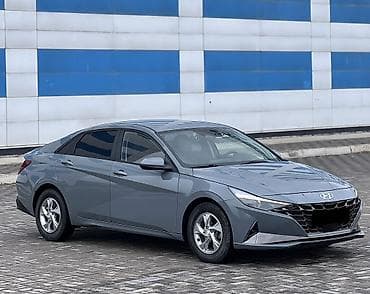 ланд курузер: Hyundai Avante: 2020 г., 1.6 л, Типтроник, Газ, Седан — 4