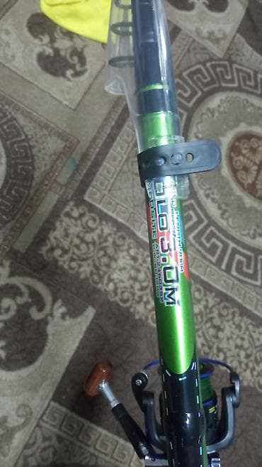 палатка сатылат: КАЖДЫЙ ПО 1850 Набор рыболовных снастей: два телескопических спиннинга — 3