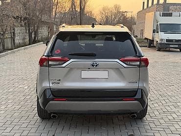 crown 2018: Toyota RAV4: 2019 г., 2.5 л, Вариатор, Гибрид, Кроссовер — 2