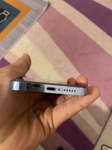 купить беспроводной микрофон: IPhone 13 Pro, Б/у, 128 ГБ, Sierra Blue, Защитное стекло, Чехол, Кабель, 74 % — 3