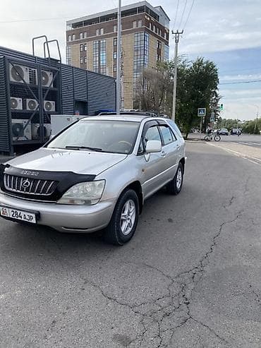 Продажа авто: Lexus RX: 2000 г., 3 л, Автомат, Бензин, Кроссовер — 1