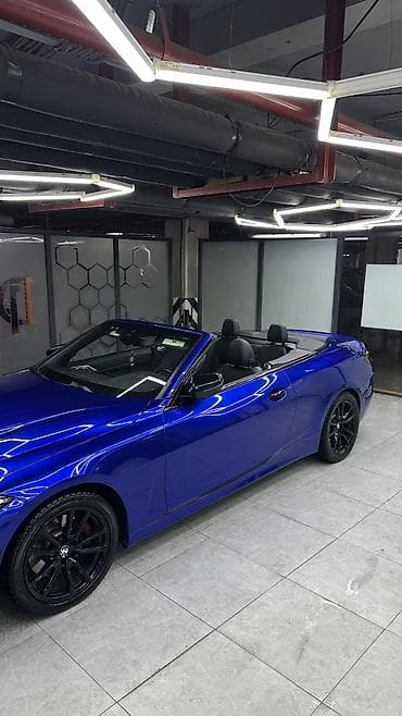 Продажа авто: BMW Серия 4: 2022 г., 2 л, Автомат, Бензин, Кабриолет — 7