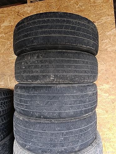 Шины 205 / 65 / R 16, Лето, Б/у, Комплект, Легковые, Германия, Bridgestone