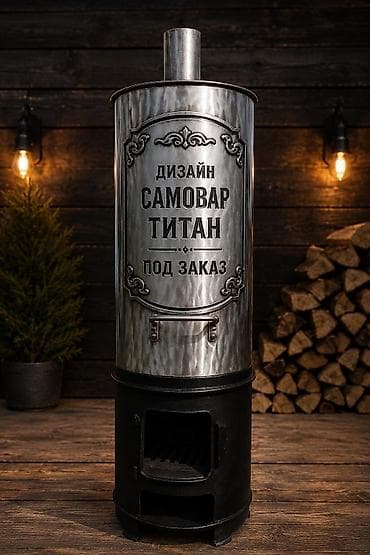 ножы ручной работы: Самовар — 1