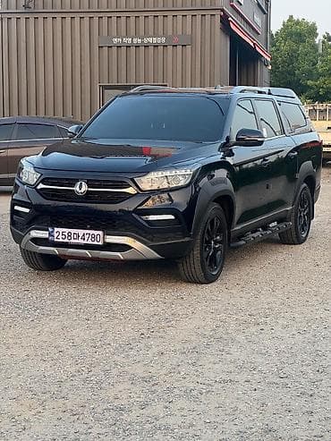 noblesse: Ssangyong Rexton Sports: 2020 г., 2.2 л, Дизель — 6