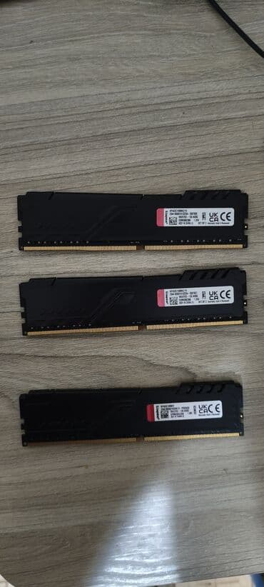 буфер домашний: Оперативная память, HyperX, 8 ГБ, DDR4, Для ПК — 3