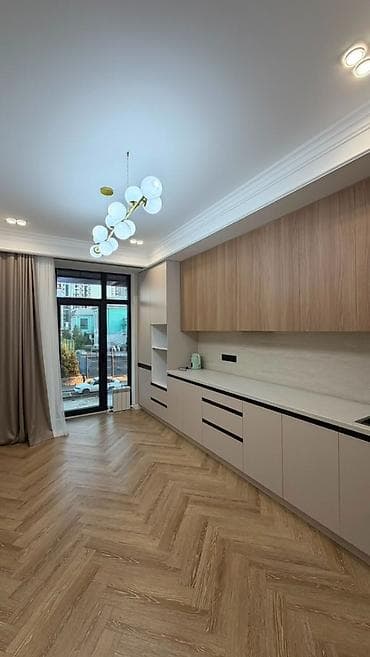 58: 2 комнаты, 58 м², Асанбай мкр Элитка, 2 этаж, Свежий ремонт — 5