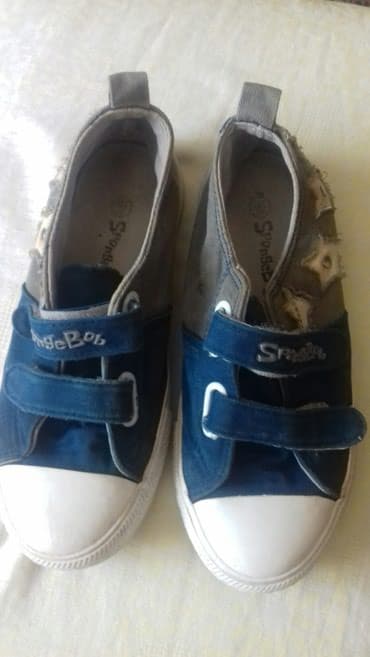 купить детское нарядное платье б у: Продаю кеды б/у размер 37 детский, длина стельки 22 см. Чистые — 1