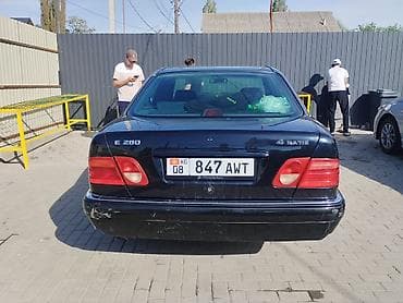 mini kuper: Mercedes-Benz E-Class: 1998 г., 2.8 л, Автомат, Бензин, Седан — 8