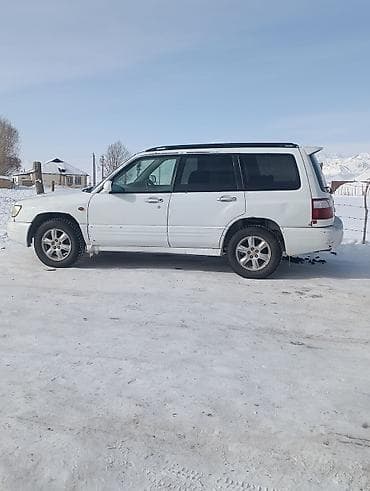 форт пасажир: Subaru Forester: 2000 г., 2 л, Автомат, Бензин, Универсал — 4