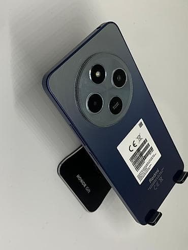 mi pad se: Redmi, Redmi 14C, Б/у, 128 ГБ, цвет - Синий, 2 SIM — 4