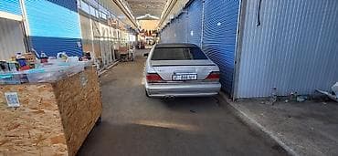 машина мерс с: Mercedes-Benz S-Class: 1997 г., 5 л, Автомат, Бензин, Седан — 2