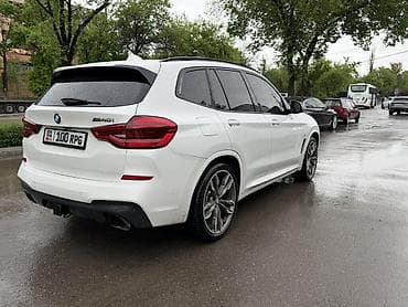 k7 2018: BMW X3: 2018 г., 3 л, Автомат, Бензин, Кроссовер — 8