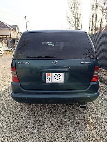 мерс 163: Mercedes-Benz ML-Class: 1999 г., 4.3 л, Автомат, Бензин, Внедорожник — 3