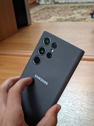 муздаткычтар мини: Samsung Galaxy S23 Ultra, Колдонулган, 256 ГБ, түсү - Кара, 2 SIM — 7
