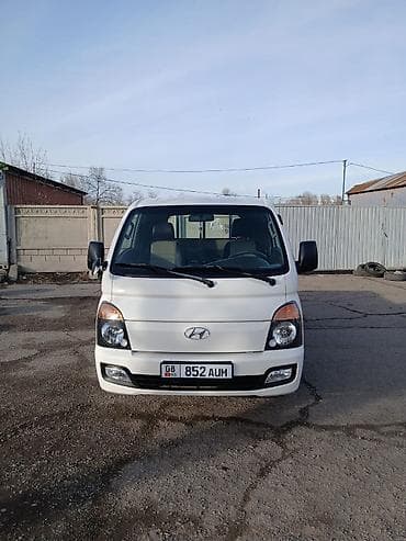 Hyundai Porter: 2018 г., 2.5 л, Автомат, Дизель