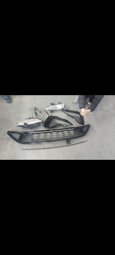 3 7v: Бампер Kia — 4