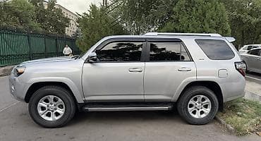 4: Toyota 4Runner: 2018 г., 4 л, Автомат, Бензин, Внедорожник — 2