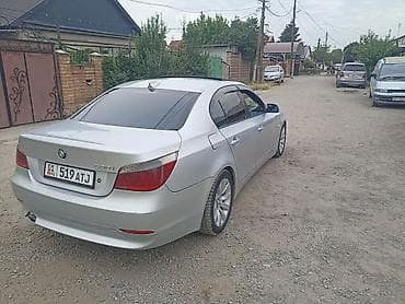 bmw 60: BMW 5 series: 2004 г., 3 л, Автомат, Бензин, Седан — 7