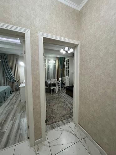 flat osh: 1 комната, 39 м², Элитка, 7 этаж, Евроремонт — 2