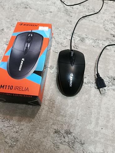 компьютерные мыши jedel: Проводная компьютерная мышь Jertech M110 IRELIA - Тип подключения — 1