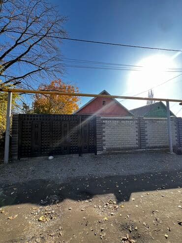 продажа домов совхоз фрунзе: Дом, 45 м², 2 комнаты, Собственник, Старый ремонт — 1