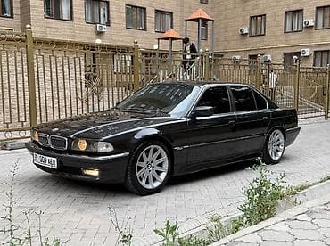 эбу бмв е39: BMW 7 series: 1997 г., 3.5 л, Автомат, Бензин, Седан — 3