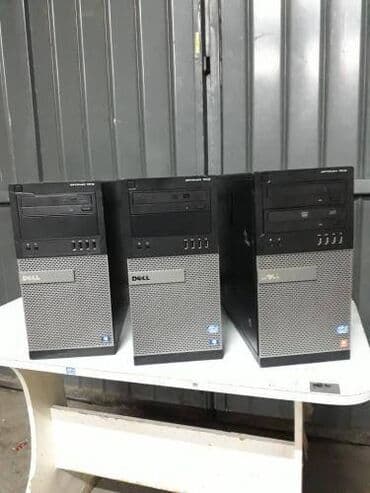 optiplex: Компьютер, ядер - 2, ОЗУ 4 ГБ, Для несложных задач, Б/у, Intel Core i3, HDD — 1