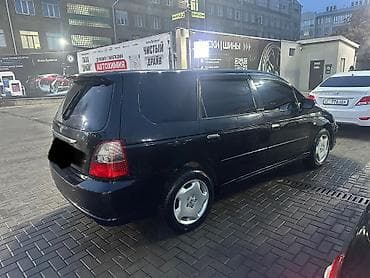 Унаа сатуу: Honda Odyssey: 2002 г., 2.3 л, Автомат, Бензин, Вэн/Минивэн — 2