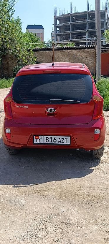 Kia Morning: 2011 г., 1 л, Автомат, Бензин, Хэтчбэк