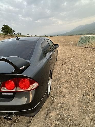 civik: Honda Civic: 2007 г., 1.6 л, Вариатор, Бензин, Седан — 10