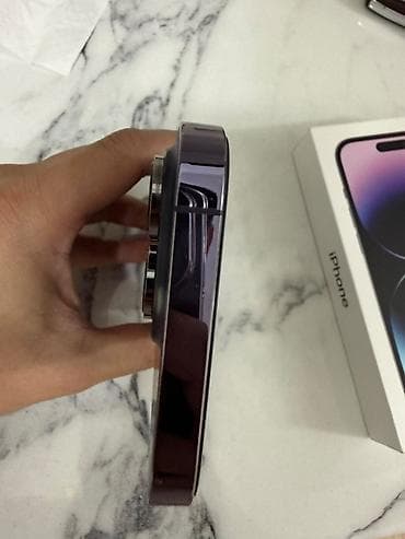 Продаю IPhone 14 Pro, цвет Deep Purple (фиолетовый), 256 ГБ, коробка — 3