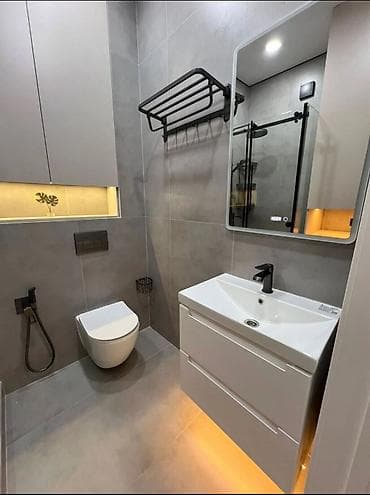 Батирди ижарага алам: 1 бөлмө, Менчик ээси, Чогуу жашоосу жок, Толугу менен эмереги бар — 1