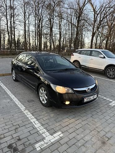 honda steed: Honda Civic: 2009 г., 1.3 л, Автомат, Гибрид, Седан — 4