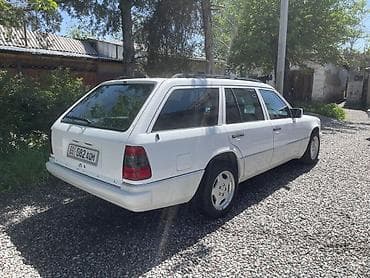 golf b4: Mercedes-Benz W124: 1994 г., 2.2 л, Автомат, Бензин, Универсал — 4