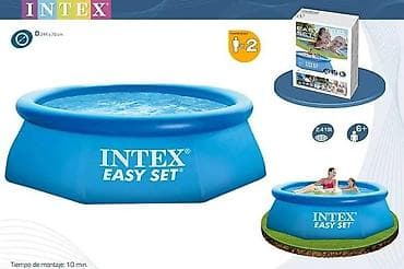 бассеины: Легендарный бассейн!!! Диаметр 244 высотам 76 см объем воды 2400 — 2