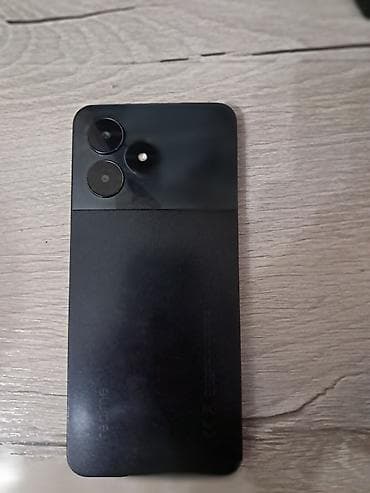 poco c75: Realme C51, Б/у, 128 ГБ, цвет - Черный — 3