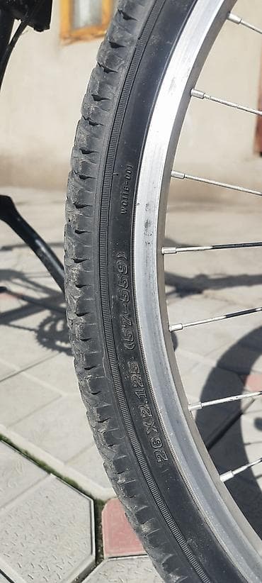 детские велосипеды для девочек: Горный велосипед 26" - Колеса: 26", покрышки 26×2.125 (57‑559) — 3