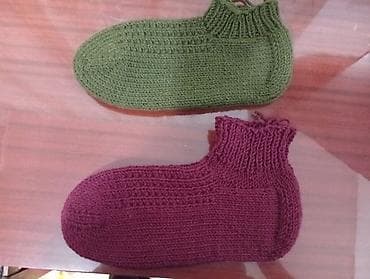 домашние вареники: Домашние тапочки, 32, Новый, цвет - Зеленый — 1