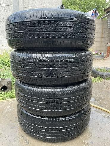 35: Шины 235 / 55 / R 18, Лето, Б/у, Комплект, Легковые, Bridgestone — 1