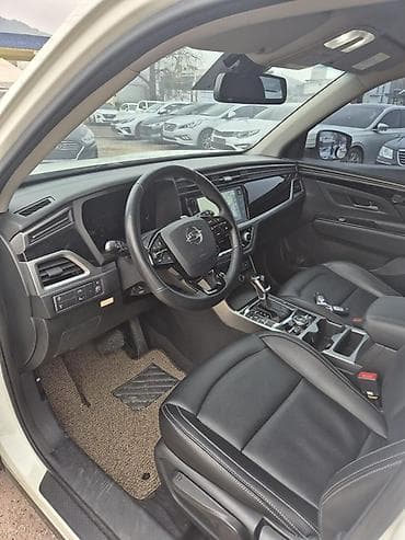 Транспорт: Ssangyong Korando: 2020 г., 1.5 л, Автомат, Бензин, Кроссовер — 7