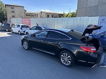 Продажа авто: Hyundai Grandeur: 2016 г., 3 л, Автомат, Газ, Седан — 5