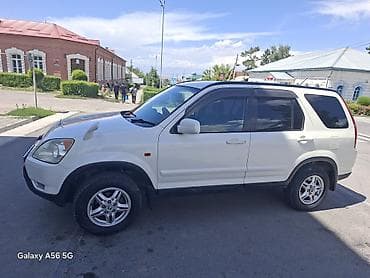 Honda CR-V: 2002 г., 2 л, Автомат, Бензин, Кроссовер