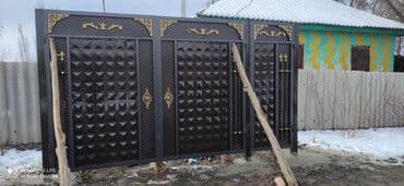 ремонт откатных ворот: Сварка | Навесы, Ворота Гарантия, Доставка, Монтаж — 4