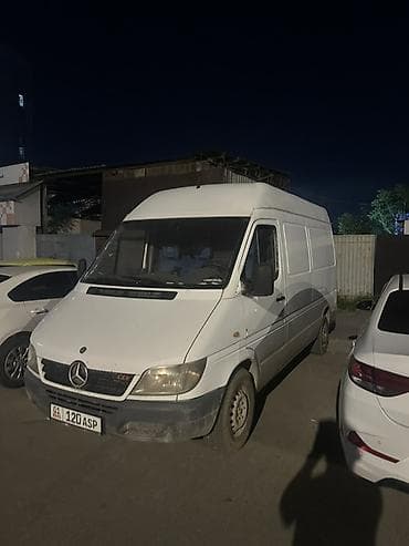 мерседес грузовой бишкек: Mercedes-Benz Спринтер: 2003 г., 2.2 л, Механика, Дизель — 2