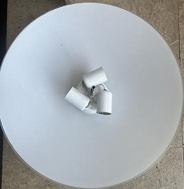 philips led: НОВЫЙ Большой потолочнный плафон, 3-х. ламповый, стекло. Россия. Цена — 4