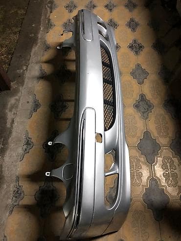 mers w210: Бампер Mercedes-Benz, Б/у, Оригинал — 2