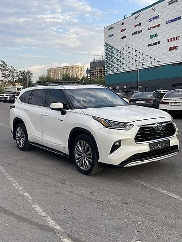 Транспорт: Toyota Highlander: 2020 г., 2.5 л, Типтроник, Гибрид, Кроссовер — 3